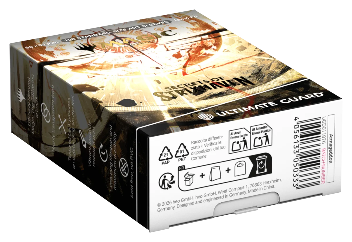 Art Sleeves Magic: The Gathering "Secrets of Strixhaven" - Armageddon