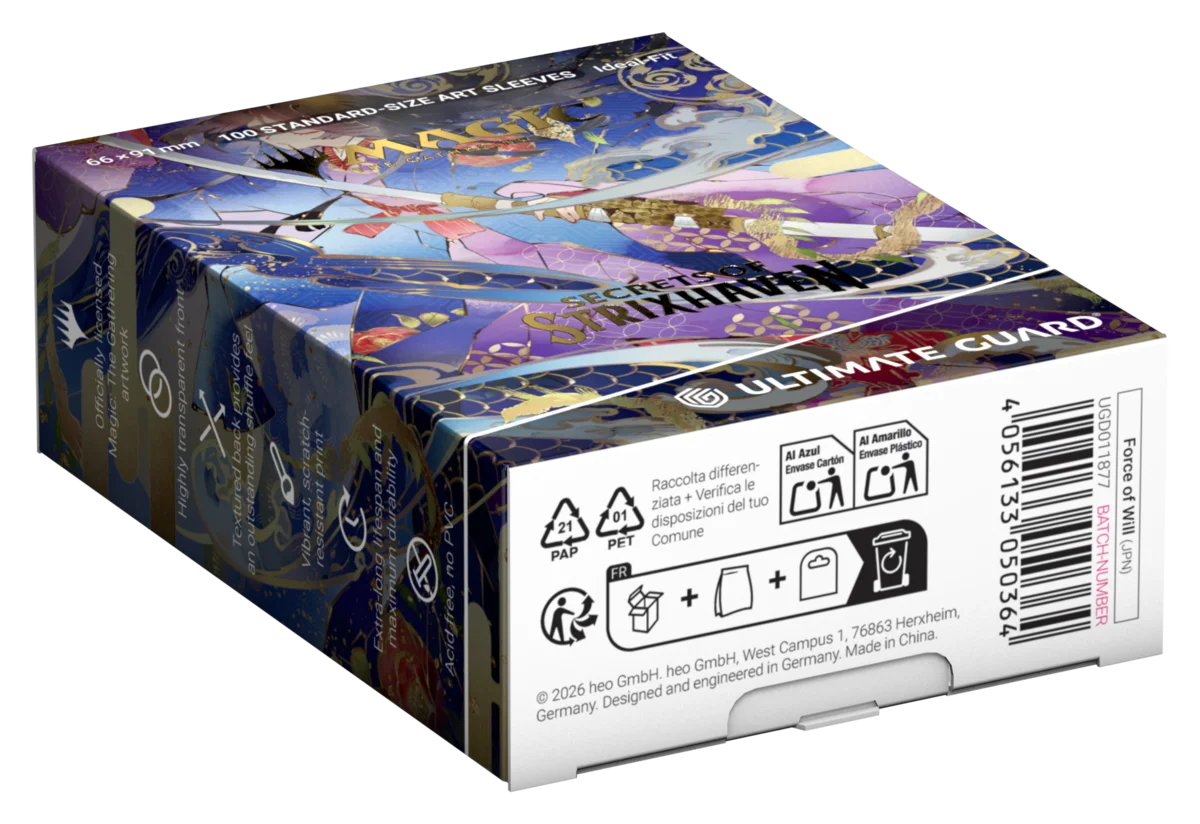 Art Sleeves Magic: The Gathering "Secrets of Strixhaven" - Force of Will (JPN)