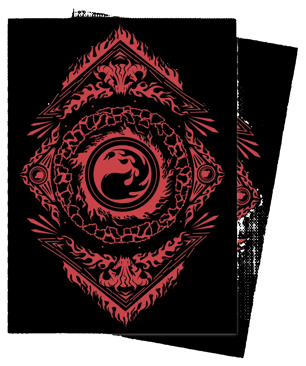 Ultra Pro Sleeves Magic: The Gathering Mana 7 Mountain