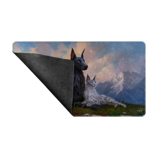 Playmat Commander Series – 2025 Holofoil Playmat Rin and Seri