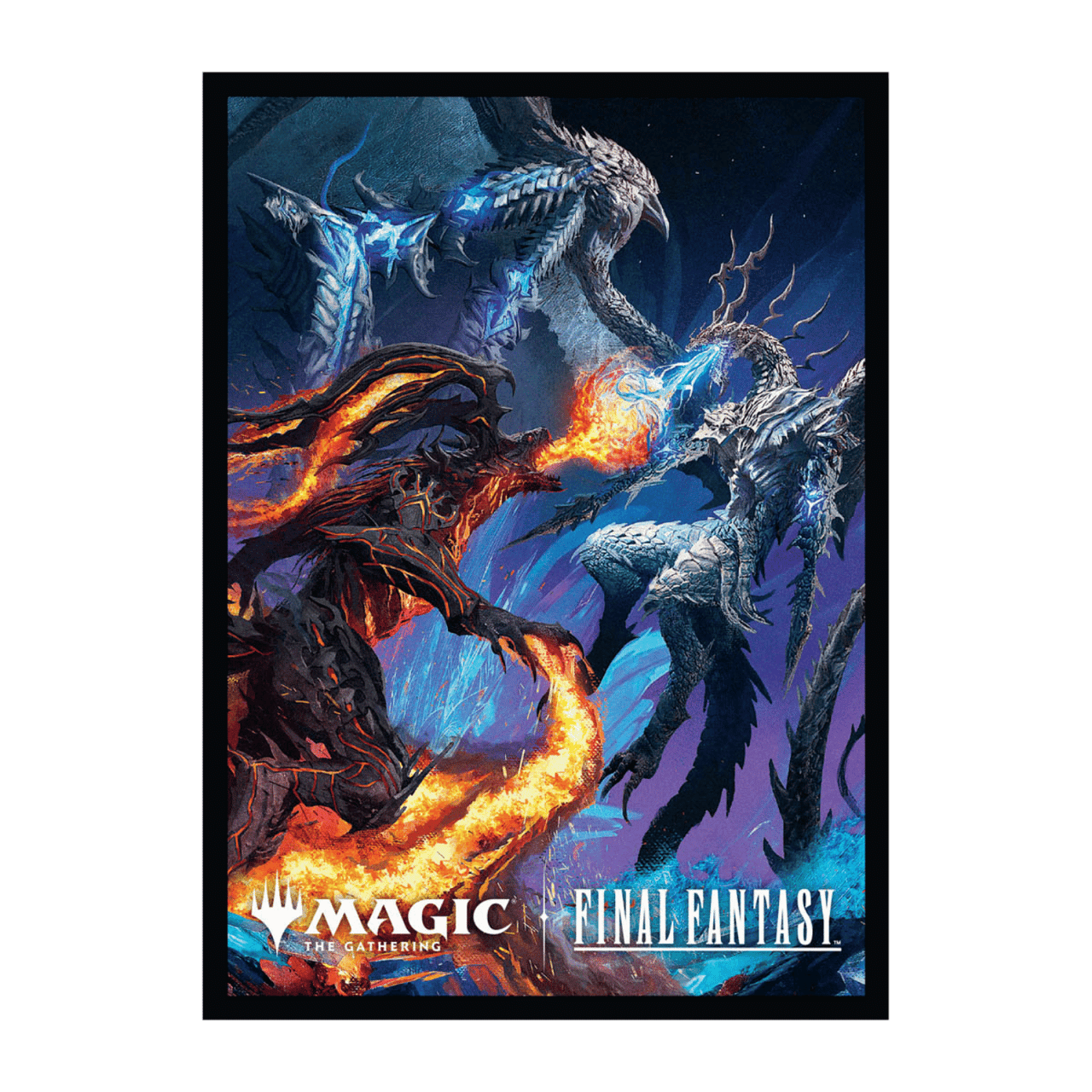 Ultra Pro - FINAL FANTASY 100ct Deck Protector Sleeves for MtG - Version 3 (257756-003)