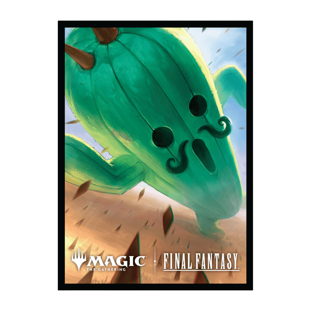 Ultra Pro - FINAL FANTASY 100ct Deck Protector Sleeves for MtG - Version 9 (257756-009)