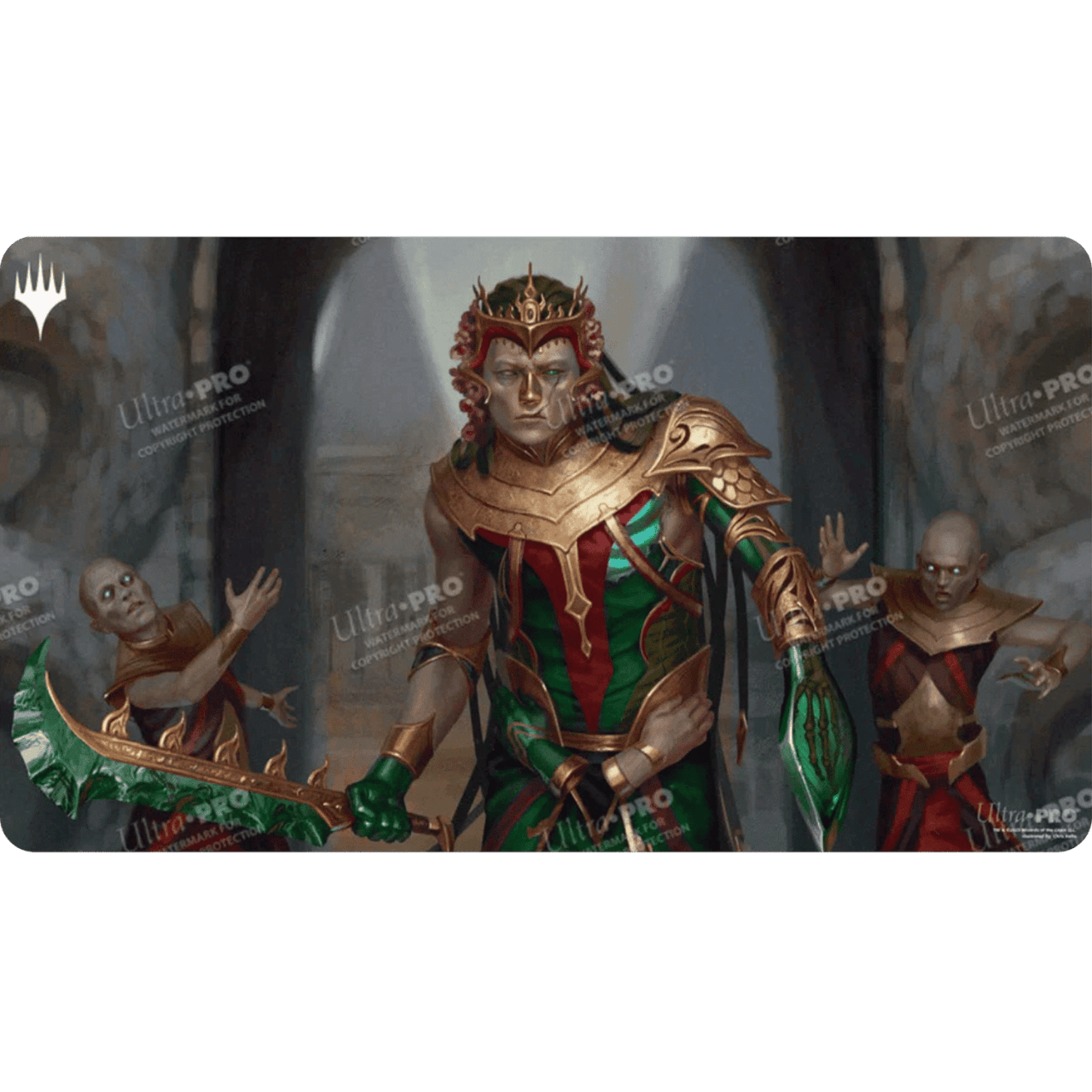 Ultra Pro - Tarkir: Dragonstorm Playmat Commander for MtG - Sultai Commander