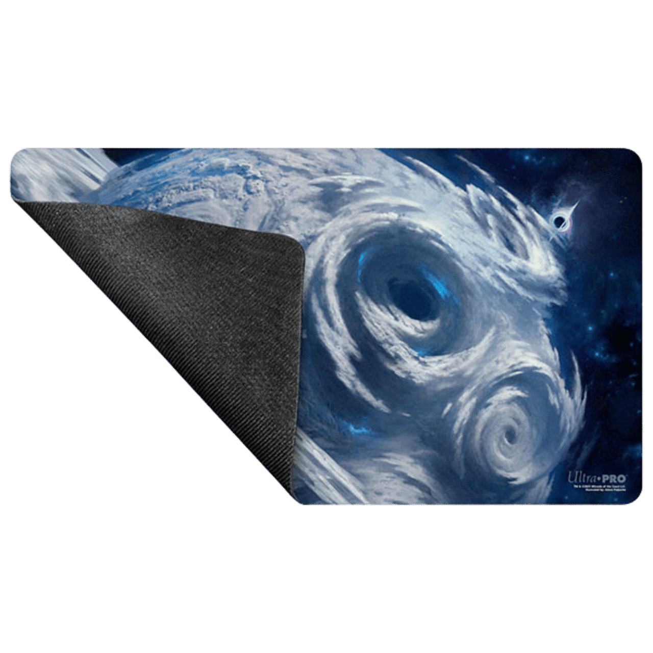 Magic: The Gathering - Edge of Eternities Playmat - Mythic Land Blue