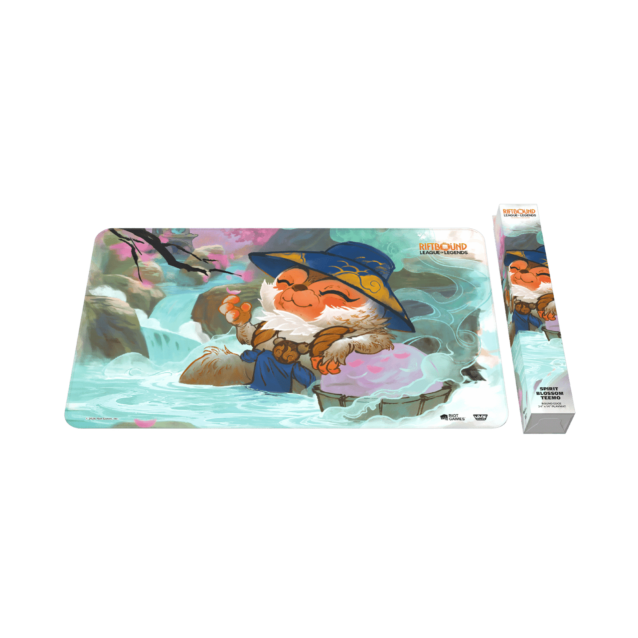 Riftbound: League of Legends TCG: Spiritforged "Spirit Blossom Teemo" - Playmat