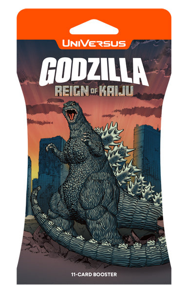 Universus - Godzilla: Reign of Kaiju Booster - EN