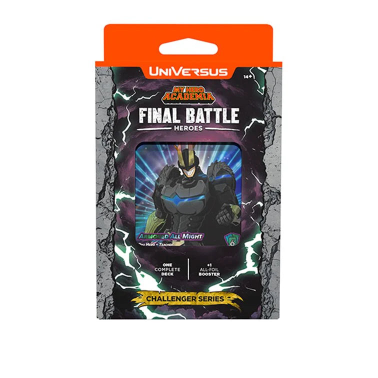 Universus CCG - My Hero Academia: Final Battle Challenger Series Deck - Heroes