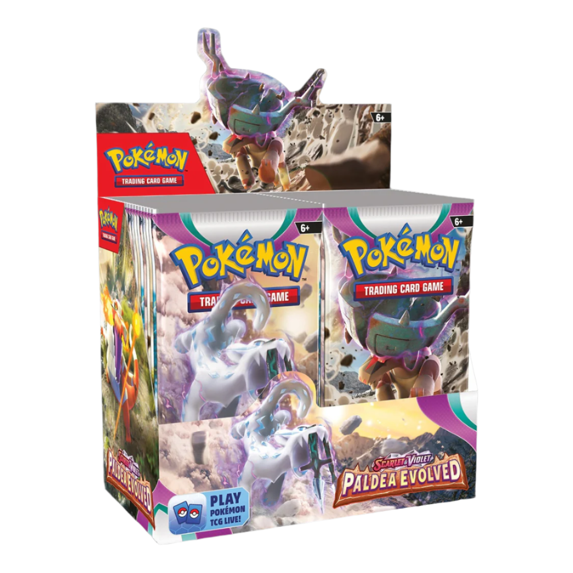 Paldea Evolved Booster Box