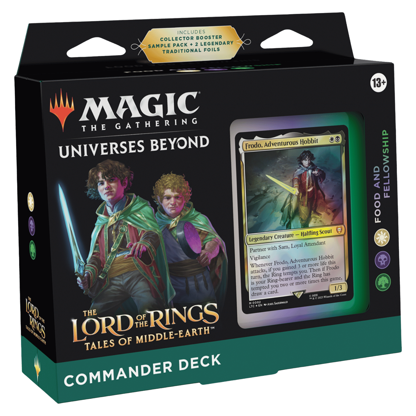 Commander: The Lord of the Rings: Tales of Middle-earth: "Food and Fellowship" Commander Deck