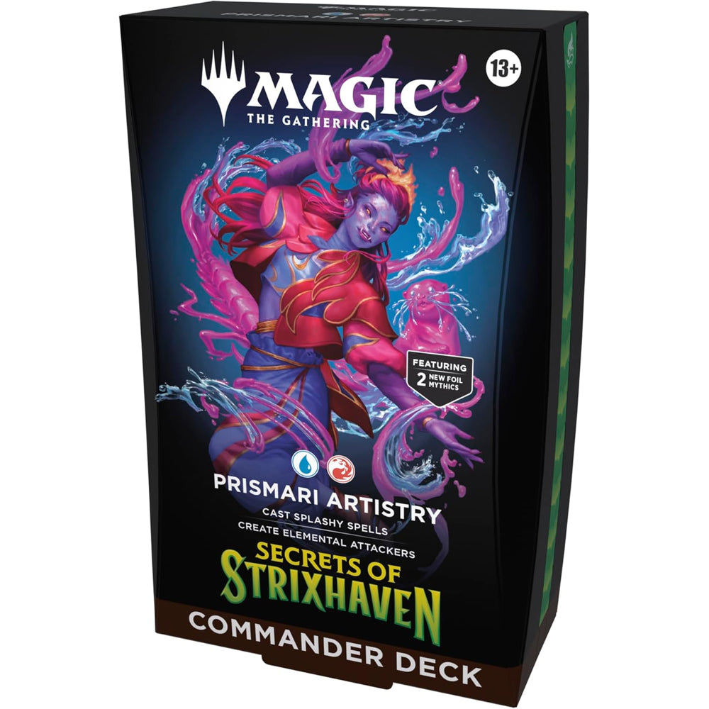 Magic: the Gathering - Secrets of Strixhaven Commander Deck Set (set of 5 decks)
