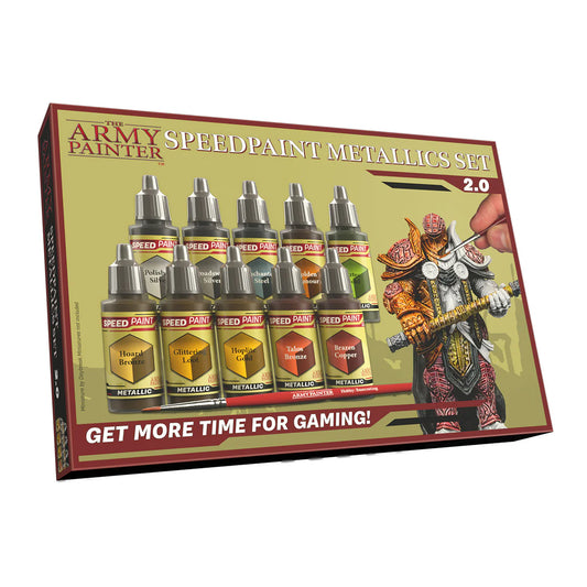 The Army Painter - Speedpaint 2.0 Metallics Set