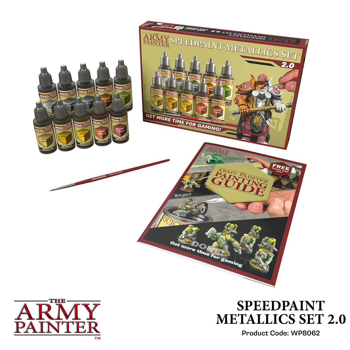 The Army Painter - Speedpaint 2.0 Metallics Set