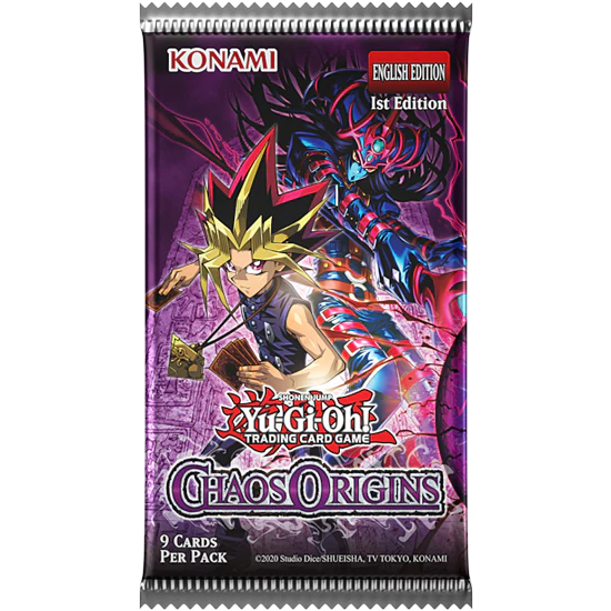 YGO - Core Booster: Chaos Origins Booster Pack - EN