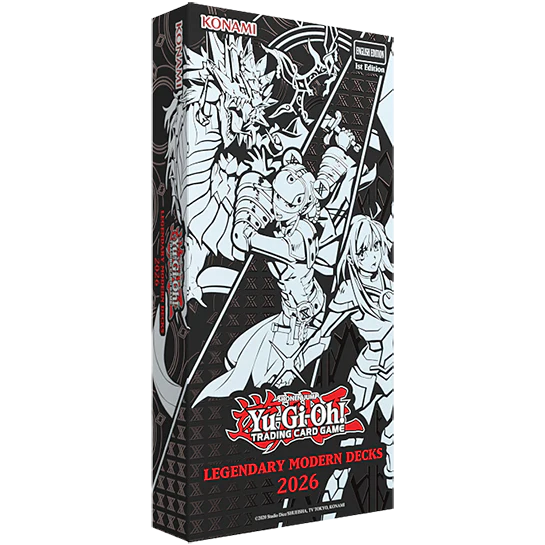 Yu-Gi-Oh! - Legendary Modern Deck 2026