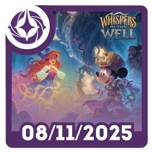 08/09.11.2025 - Whispers in the Well - PreRelease Ticket