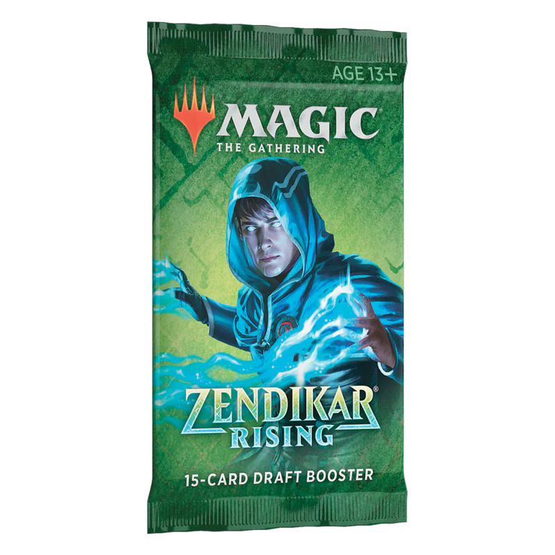 (MTG) Zindikar Rising Draft Booster