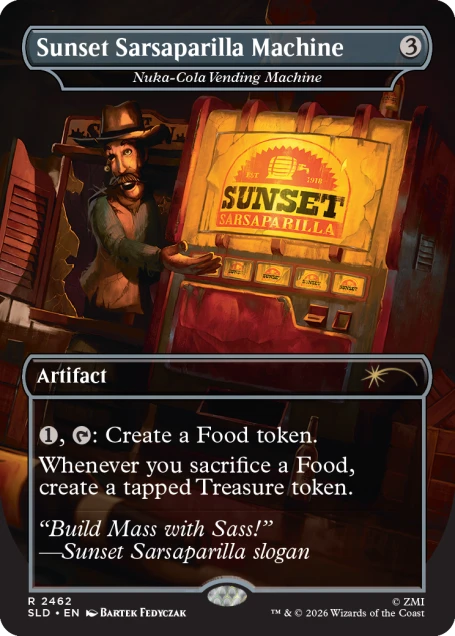 Magic: The Gathering - Secret Lair x Fallout®: Bundle - Non Foil - English