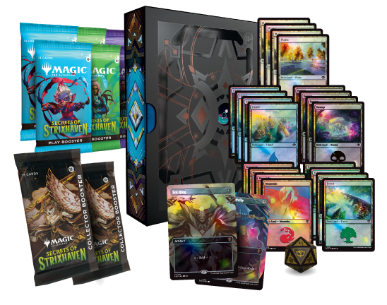 Magic: the Gathering - Secrets of Strixhaven Codex Bundle - English