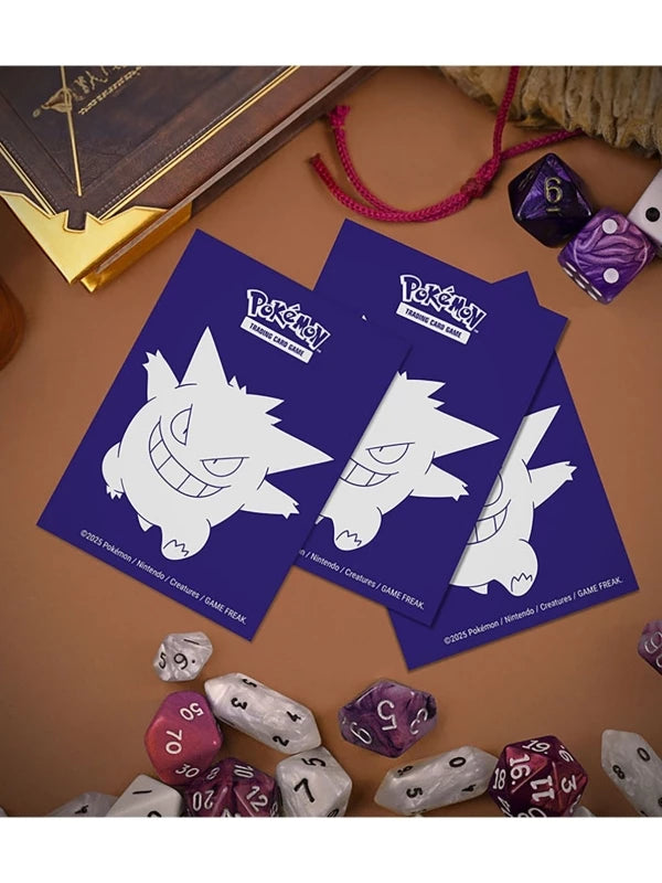 Pokémon TCG: Ultra Pro Apex Deck Protector Elite Gengar Sleeves (105 Sleeves)