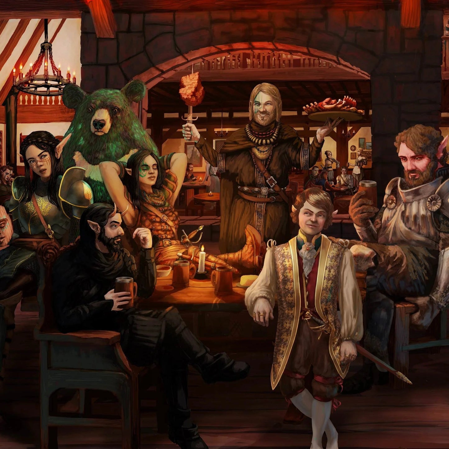 Welcome to Barovia - D&D Session - Diogo Santos