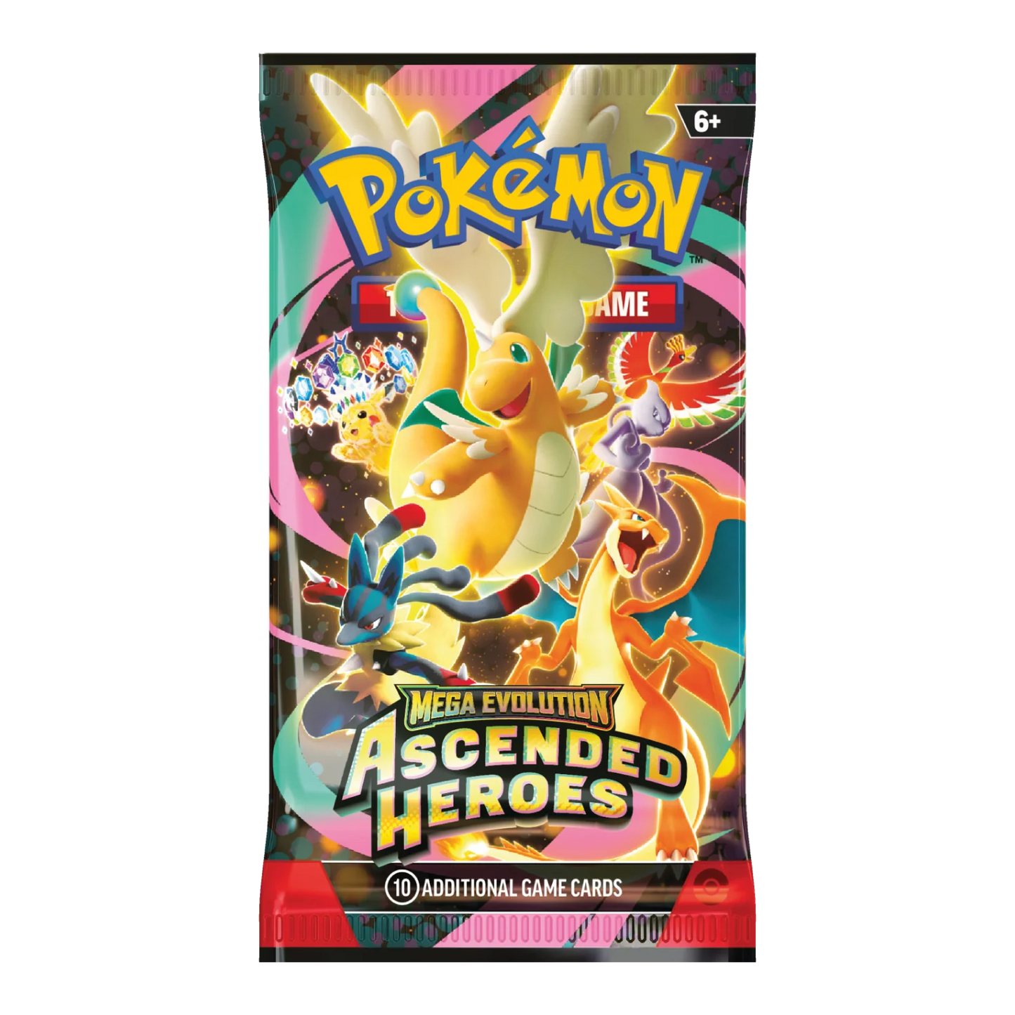 Pokémon TCG: Ascended Heroes ME2.5 Booster - English