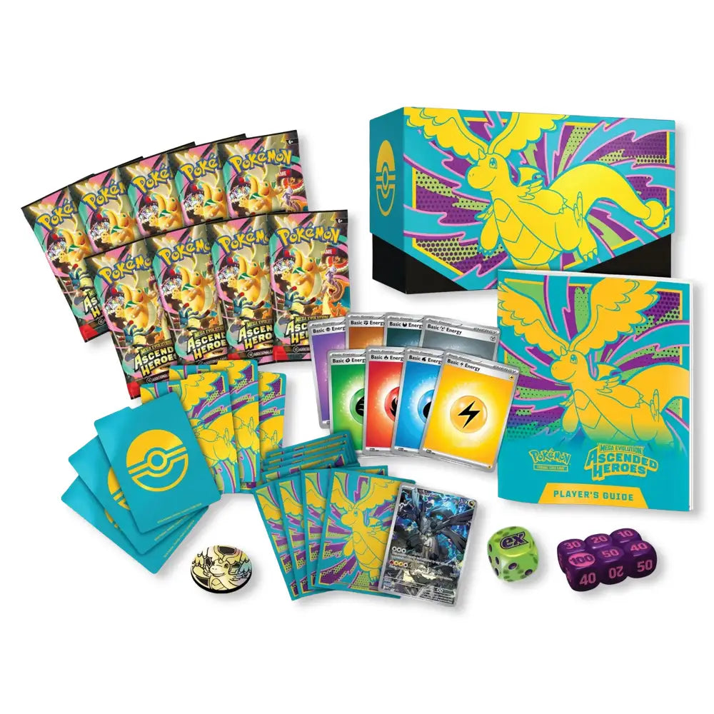 Pokemon ME2.5 - Ascended Heroes Elite Trainer Box Case (10 units)