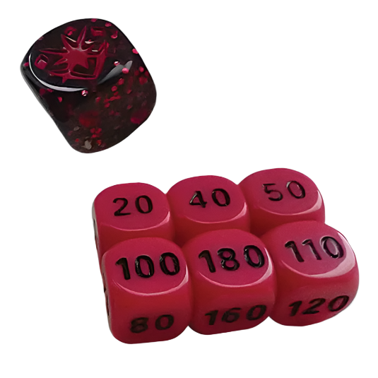 Astral Radiance: Build & Battle Stadium Dice Set EN