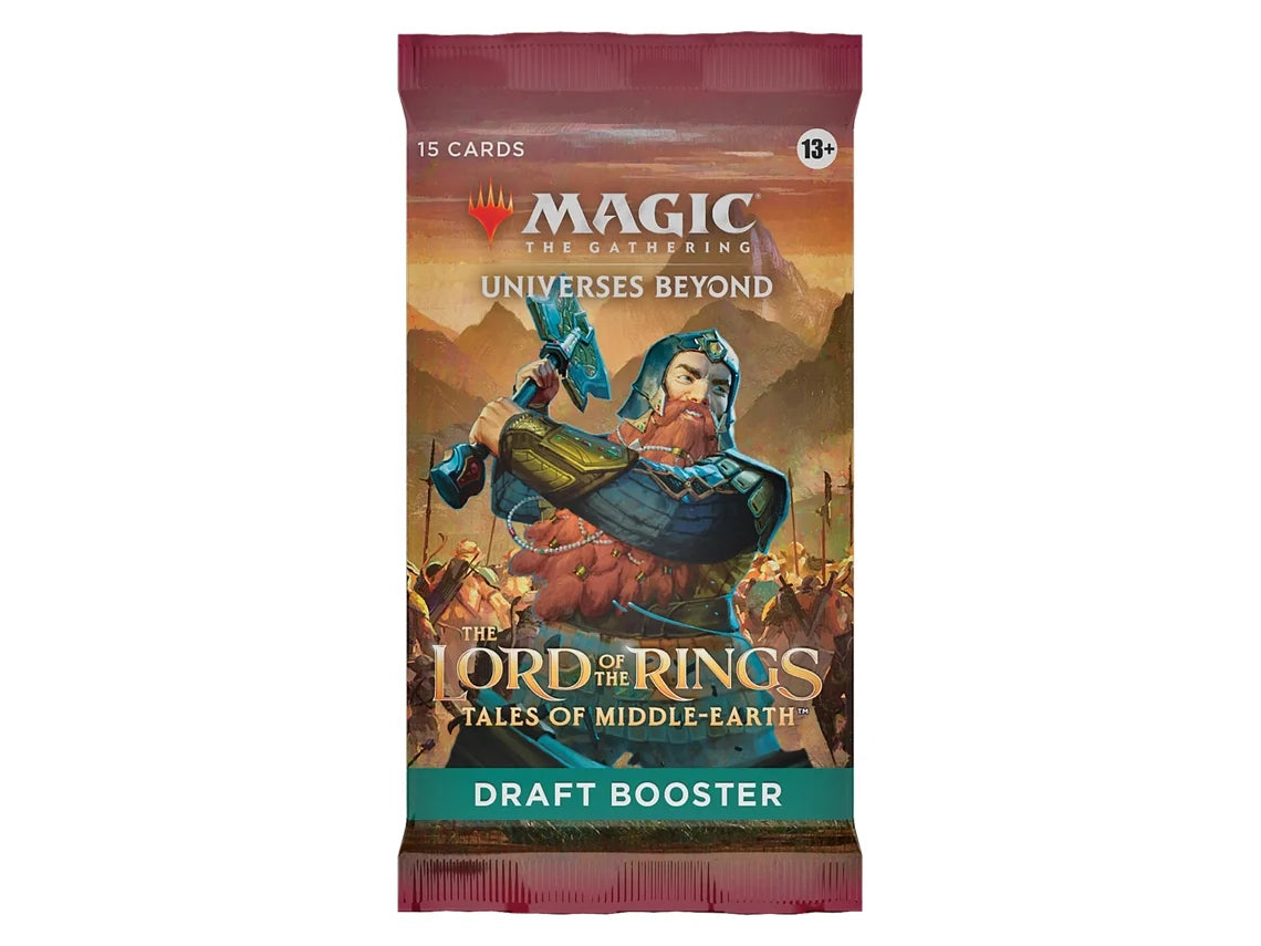 The Lord of the Rings: Tales of Middle-Earth Draft Booster Display - English