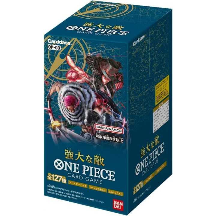 One Piece Card Game: Pillars of Strength Booster Box (OP-03) – Japanese