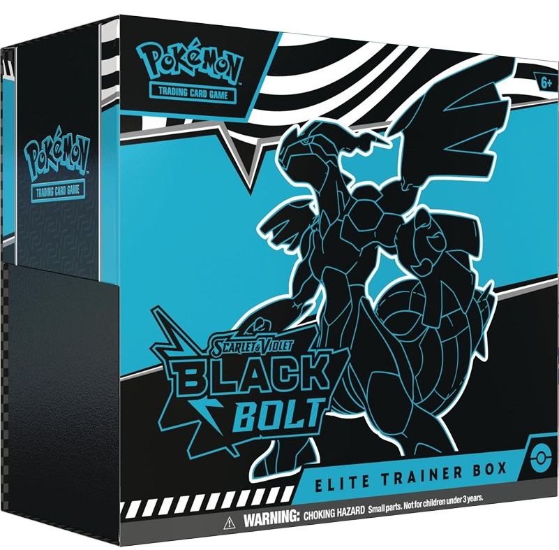 SV10.5 Black Bolt - Elite Trainer Box
