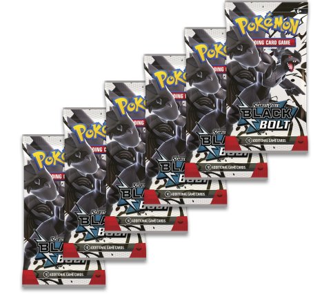 Pokemon - Scarlet & Violet Black Bolt Booster Bundle (English)