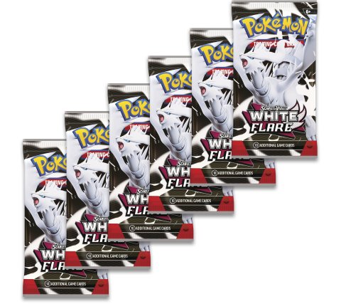 Pokemon - Scarlet & Violet White Flare Booster Bundle (English)