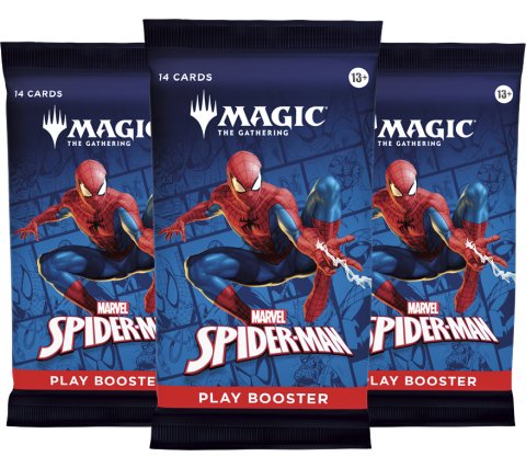 MTG - Marvel's Spider-Man Scene Box - Spidey's Sensational Showdown - English