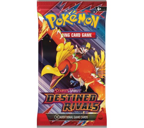 Pokemon - Scarlet & Violet Destined Rivals One Pack Blister: Zarude (English)