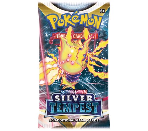 Silver Tempest Booster - English
