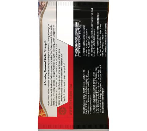 Surging Sparks Booster Box - 36 Boosters (English)