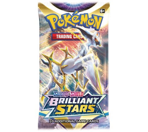Pokémon TCG: Brilliant Stars Booster - English