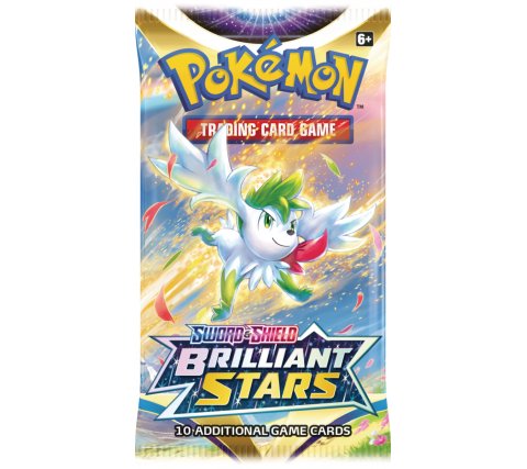 Pokémon TCG: Brilliant Stars Booster - English