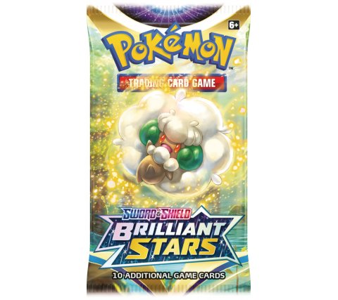 Pokémon TCG: Brilliant Stars Booster - English