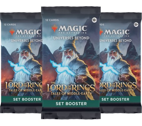 Magic: the Gathering - Lord of the Rings: Tales of Middle-earth Scene Box: Gandalf in the Pelennor Fields (incl. 3 set boosters) - English
