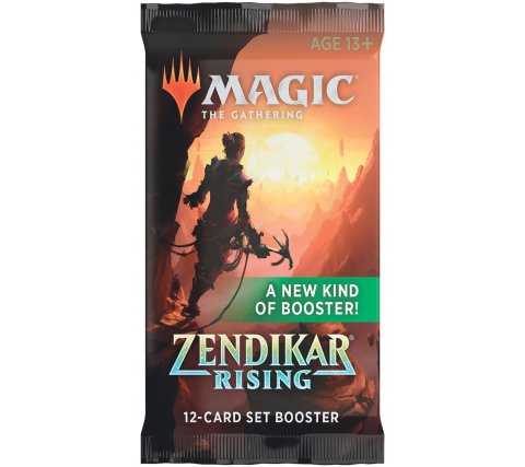 Magic: the Gathering - Zindikar Rising Set Booster (English)