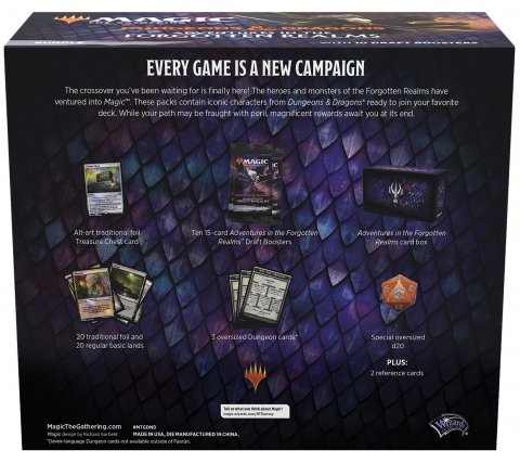 Magic: the Gathering - Adventures in the Forgotten Realms Bundle - English