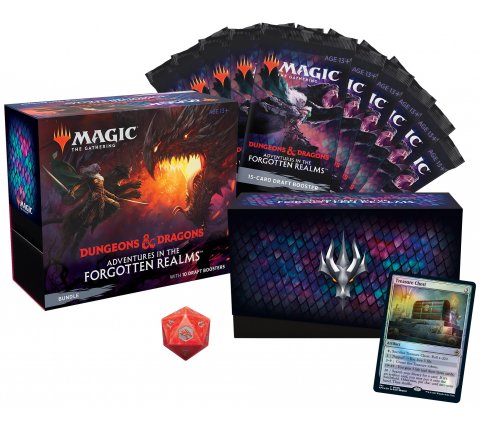 Magic: the Gathering - Adventures in the Forgotten Realms Bundle - English
