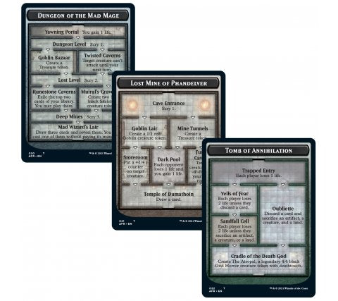 Magic: the Gathering - Adventures in the Forgotten Realms Bundle - English
