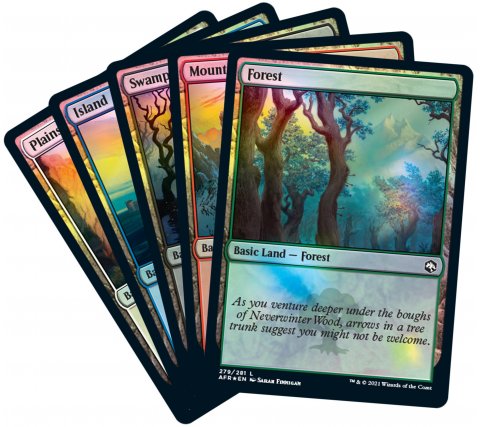 Magic: the Gathering - Adventures in the Forgotten Realms Bundle - English