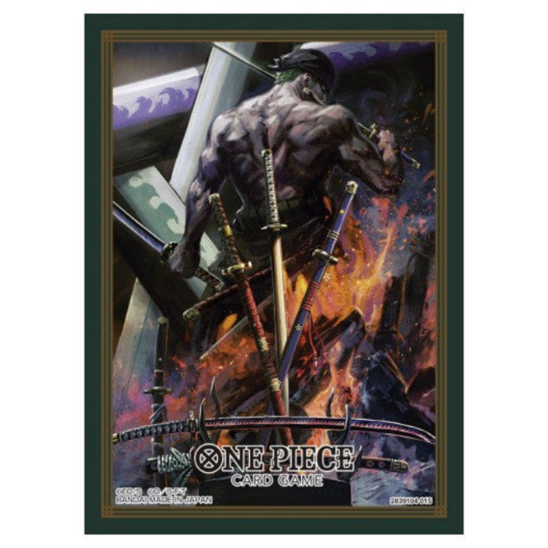 Roronoa Zoro One Piece Card Sleeves (x70)