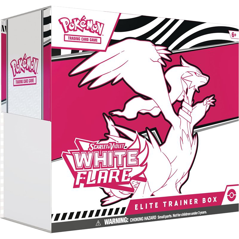 SV10.5 White Flare - Elite Trainer Box