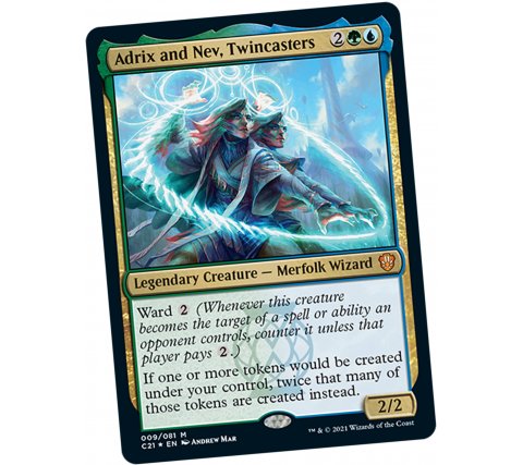 Magic: the Gathering - Strixhaven Commander Deck: Quantum Quandrix