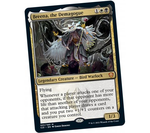 Magic: the Gathering - Strixhaven Commander Deck: Silverquill Statement