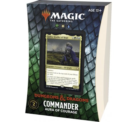 Magic: the Gathering - Adventures in the Forgotten Realms Commander Deck: Aura of Courage